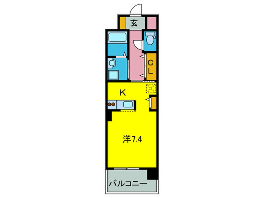 間取図 ドマ－ニ