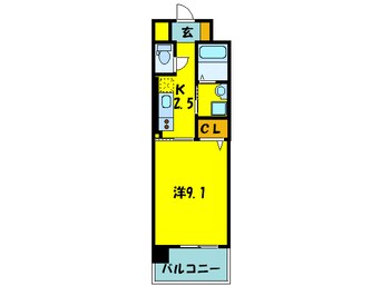 間取図 ドマ－ニ