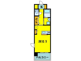 間取図 ドマ－ニ