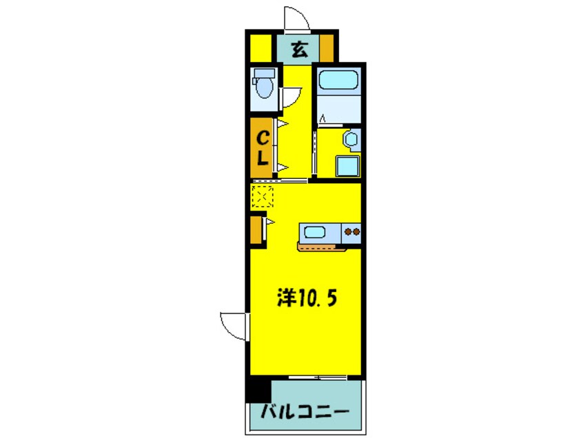 間取図 ドマ－ニ