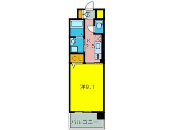 間取図 ドマ－ニ