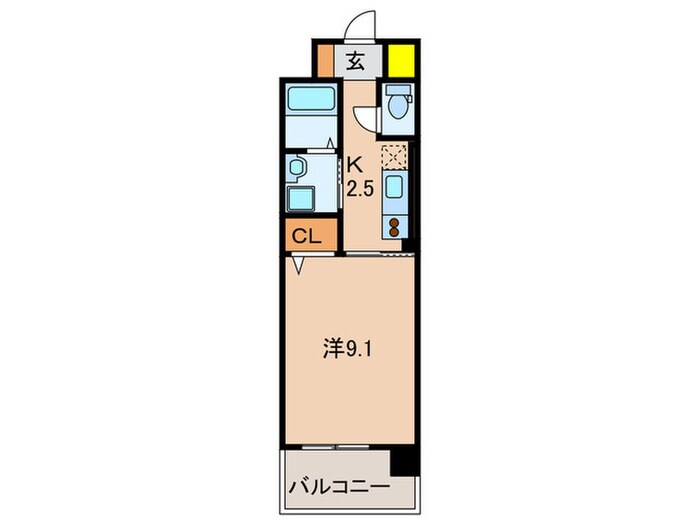 間取り図 ドマ－ニ