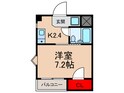 サニーサイド吉田駅前の間取図