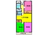 メイト－ラス 3LDKの間取り