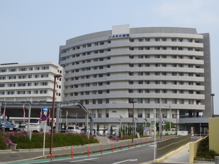 いぶき野病院(病院)まで772m ヤマザキ・メゾン・ド・ファム