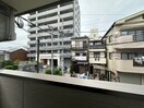 室内からの展望 フジパレス北田辺