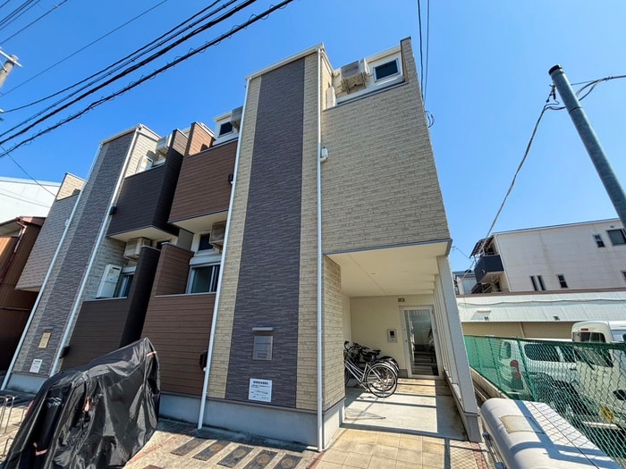 外観写真 ハーモニーテラス今川Ⅱ