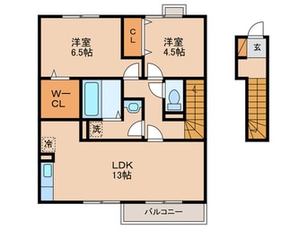 間取図 エターナルグレイス