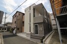 ハーモニーテラス桑津Ⅱの外観
