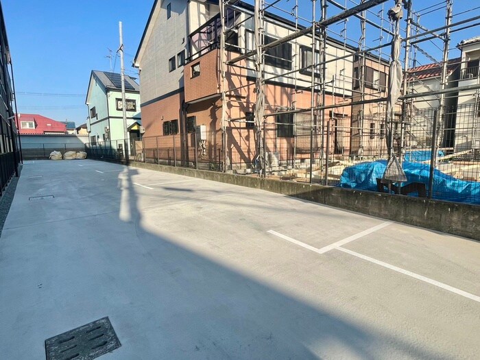 駐車場 プレメゾンF