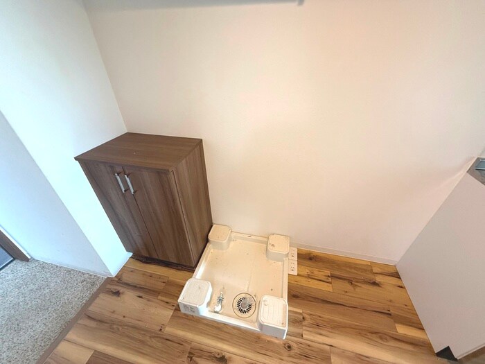 洗濯機置場 ウインズコート千里丘