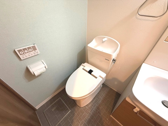 トイレ ウインズコート千里丘