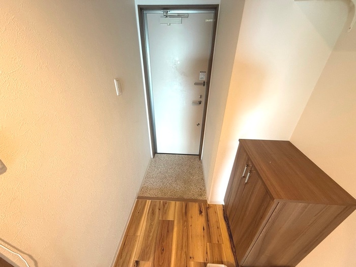 玄関 ウインズコート千里丘