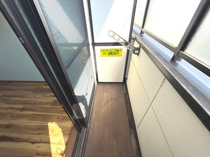 ベランダ・バルコニー ウインズコート千里丘