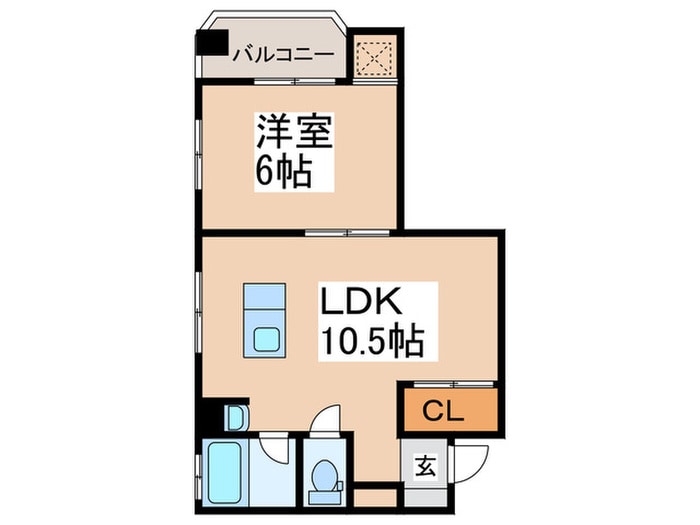 間取り図 ハイムアサダ