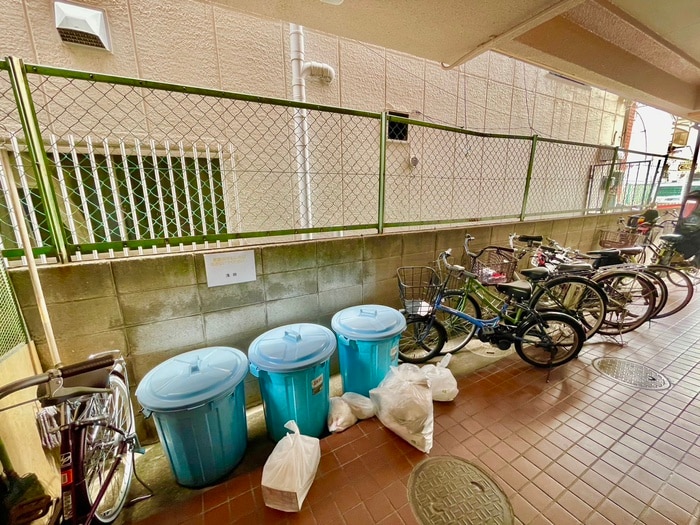 建物設備 ハイムアサダ