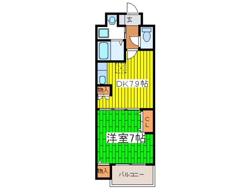 間取図 Casa de la Felicidad