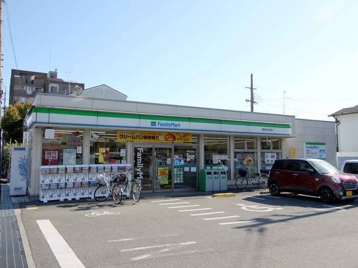 ガスト牧落店(コンビニ)まで680m 西小路２丁目借家