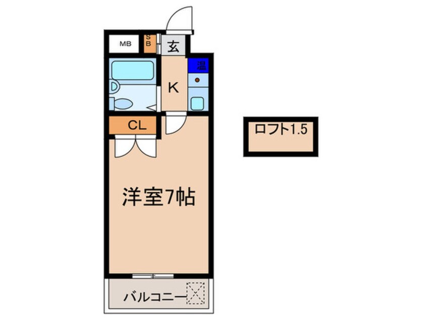 間取図 鳳凰