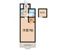 鳳凰 1Kの間取り