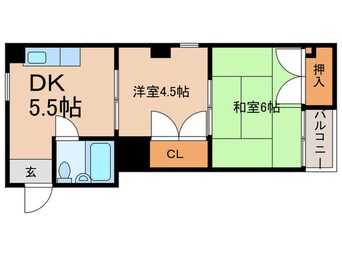 間取図 マンション大和