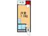 エステ－ト谷 1Rの間取り