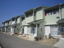 ハイツ深喜Ａ棟の外観
