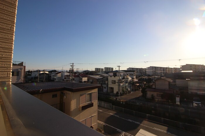 室内からの展望 メゾン　デ　ル－モ