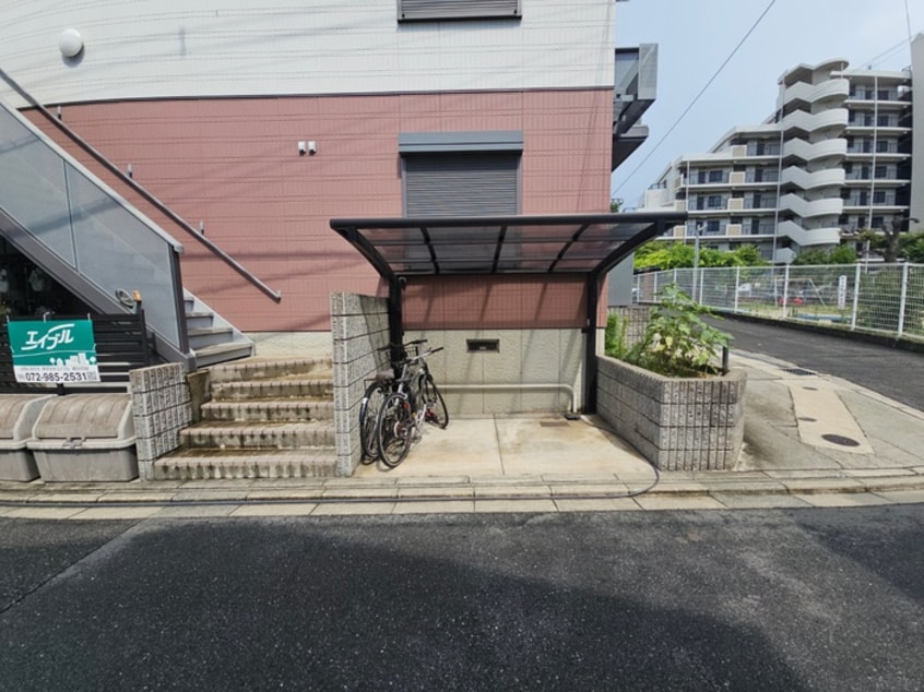 駐輪場 Ｋハイツ