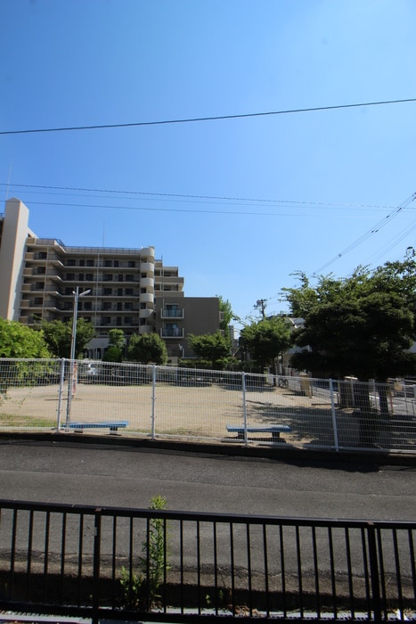 室内からの展望 Ｋハイツ