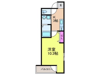 間取図 フジパレス平野郷Ⅰ番館