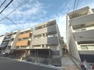 フジパレス平野郷Ⅰ番館の外観
