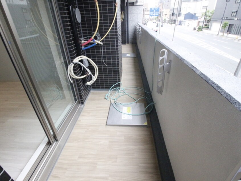 ベランダ・バルコニー ﾌﾟﾚｻﾝｽ大国町ｱﾄﾞﾛｯｿ(203)