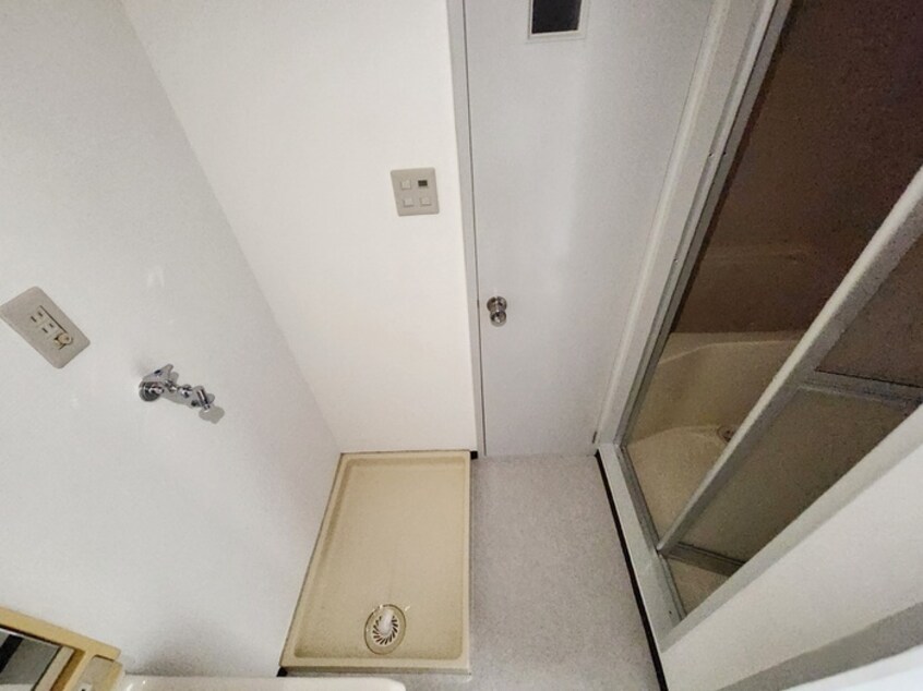 洗濯機置場 パインブルック東住吉