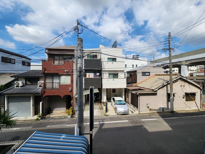 室内からの展望 パインブルック東住吉