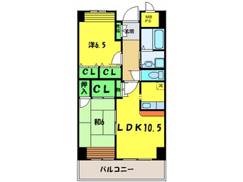 間取図 南秀苑なかもず