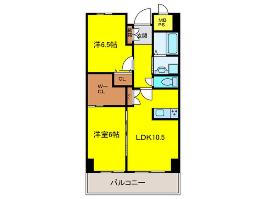 間取図 南秀苑なかもず