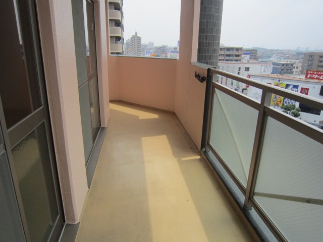 ベランダ・バルコニー 南秀苑なかもず