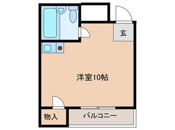 間取図 すみれ壱番館