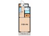 Casa　Grande 1Kの間取り