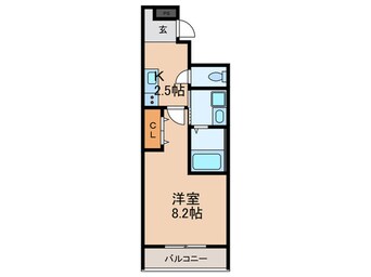 間取図 フジパレス平野郷Ⅱ番館