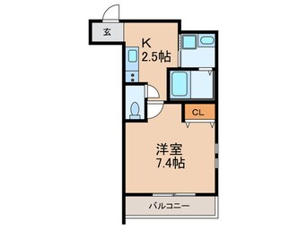 間取図 フジパレス平野郷Ⅱ番館