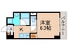 ウェルホームズ住吉大社 1Kの間取り