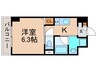 ウェルホームズ住吉大社 1Kの間取り