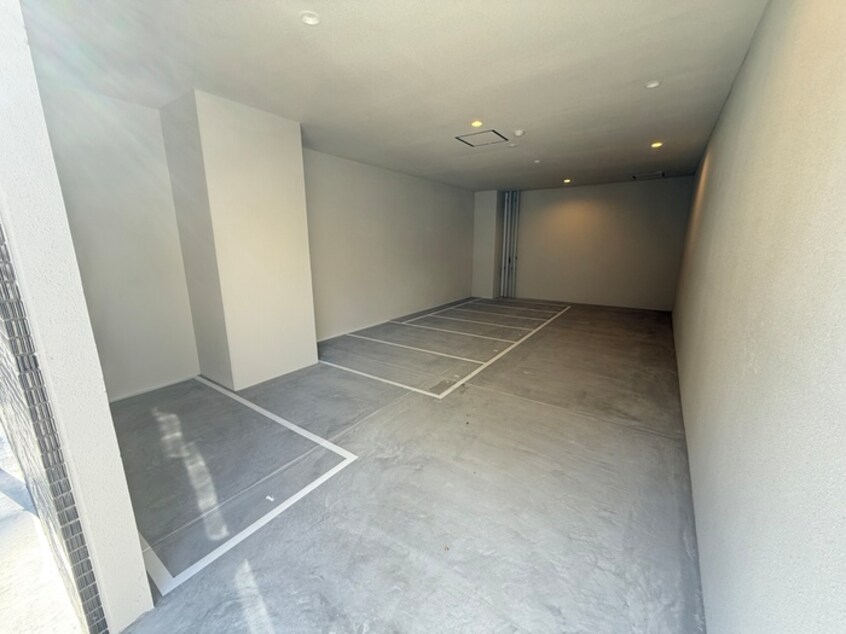 バイク置き場 ウェルホームズ住吉大社