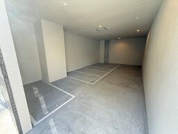 バイク置き場