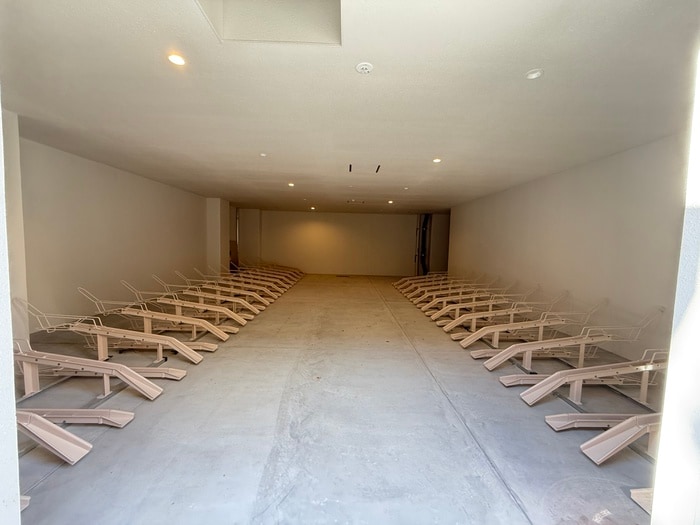 駐輪場 ウェルホームズ住吉大社