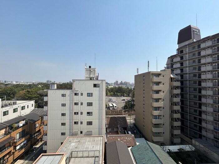 室内からの展望 ウェルホームズ住吉大社
