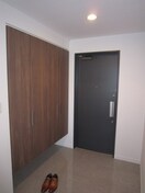 玄関 リバ－サイドタワ－中之島