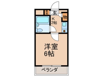 間取図 プレミール清水丘